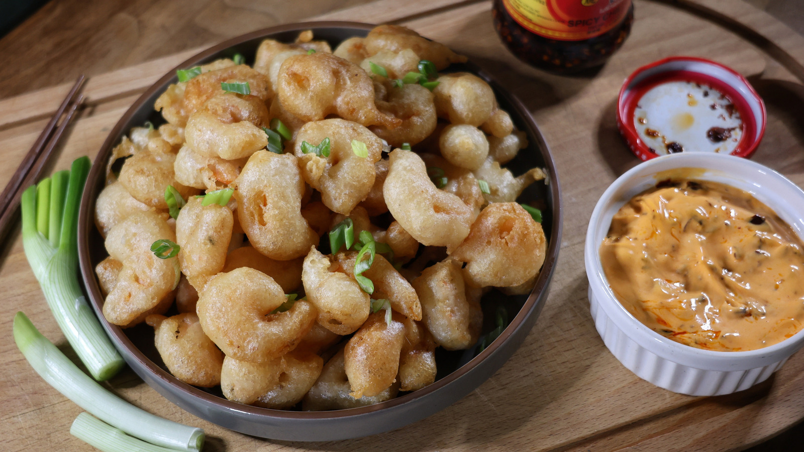 Crispy Tempura-Style Popcorn Shrimp: A Delicious Appetizer Recipe
